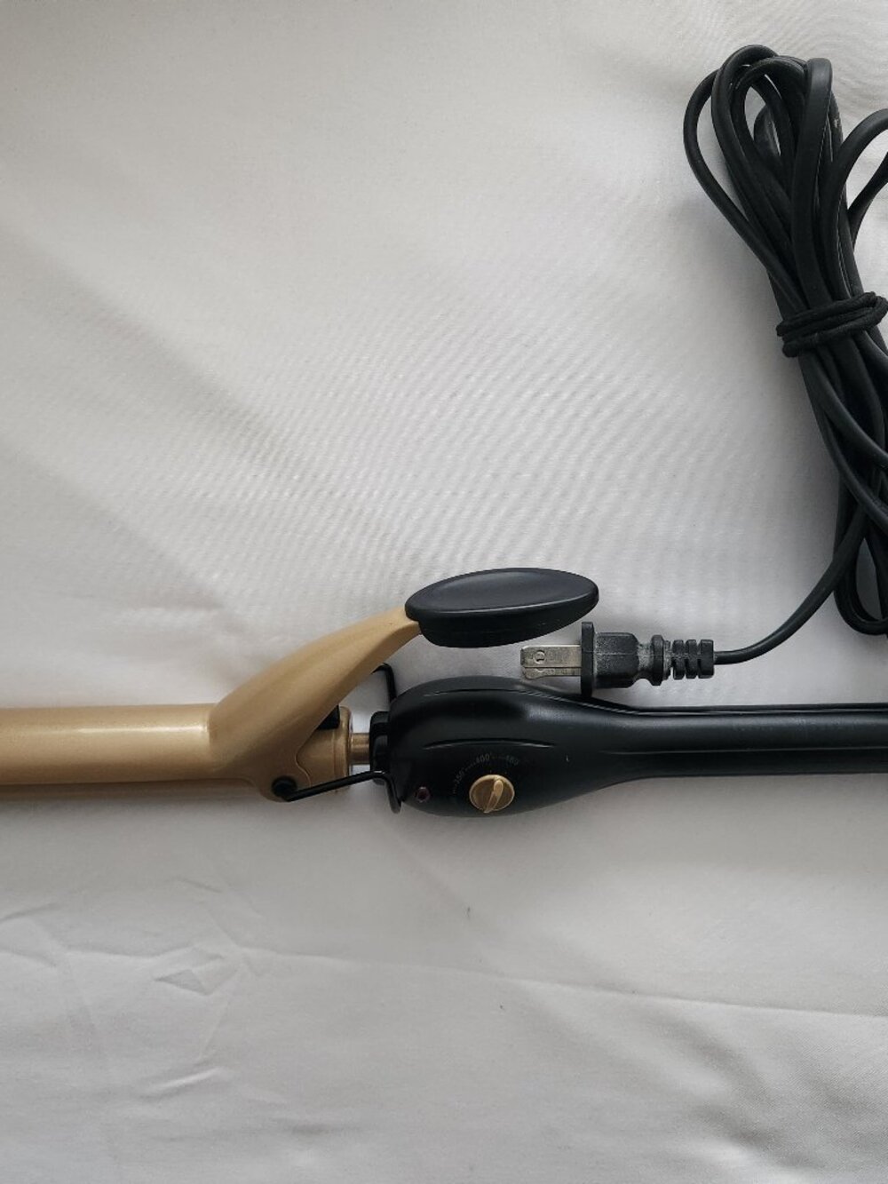 Gold-N-Hot Professional Gold Curling Iron
